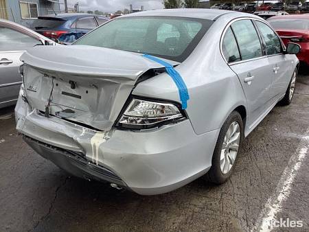 WRECKING 2012 FORD FG MKII FALCON G6 LIMITED EDITION FOR PARTS ONLY
